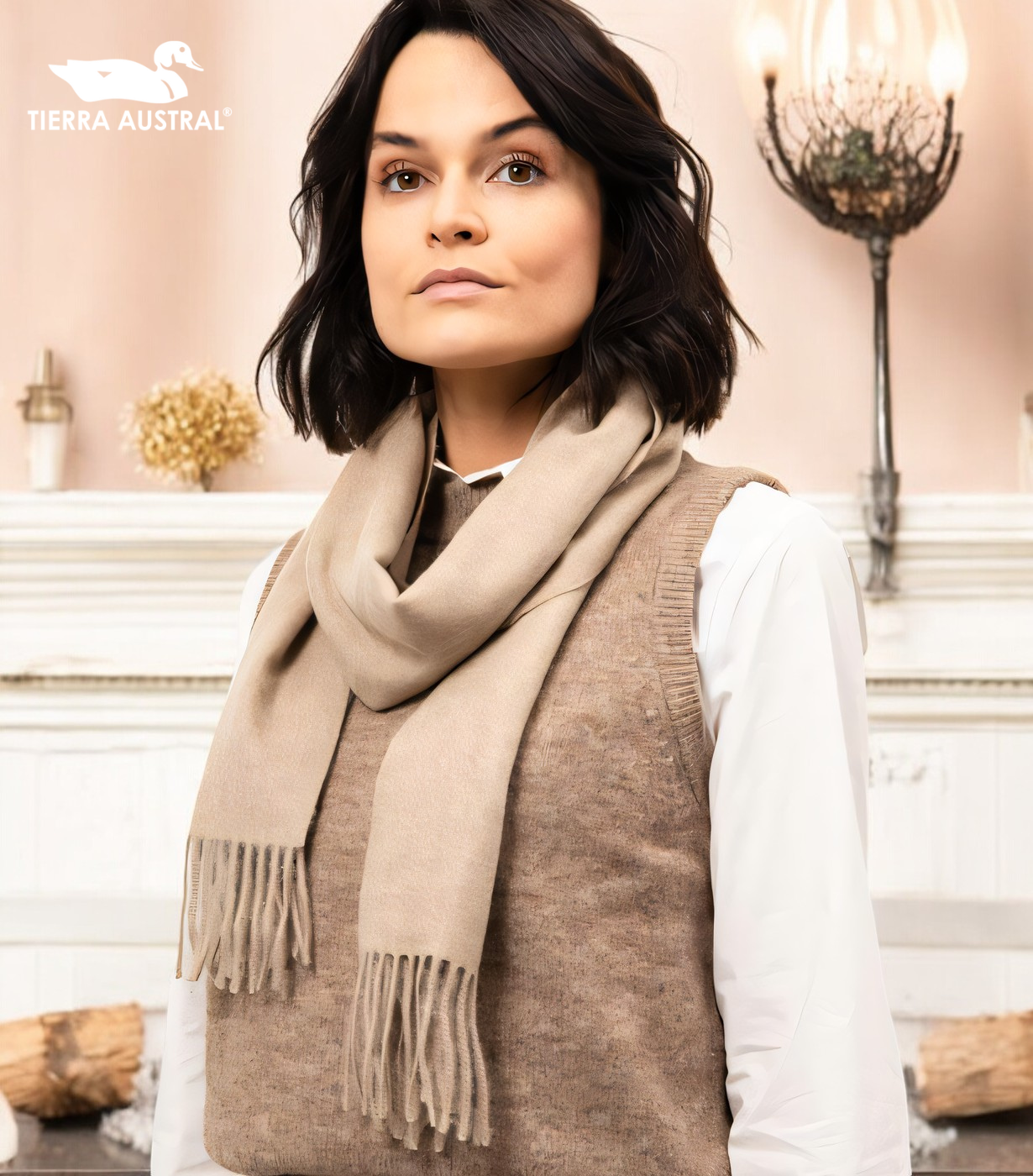BUFANDA DE LANA AUSTRAL™ | EDICIÓN LIMITADA PREMIUM